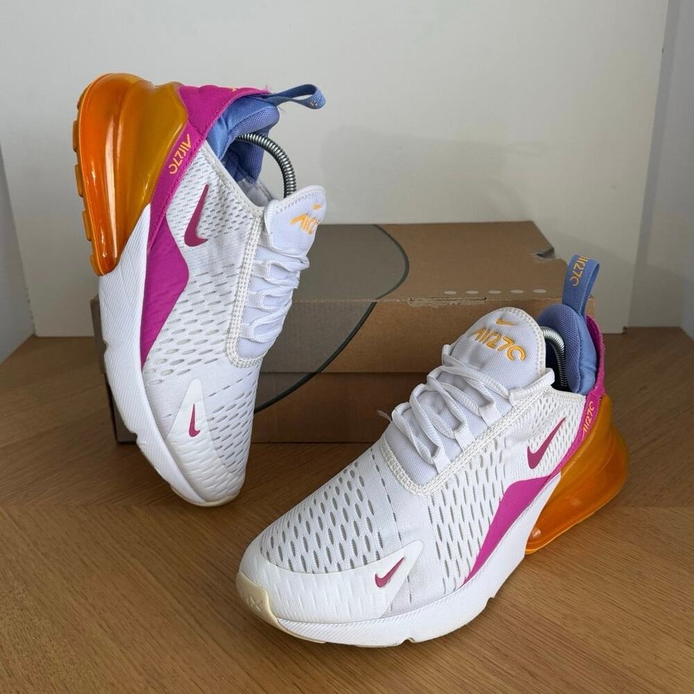 Nike Air Max 270 ‘Easter’ Women Sneakers- SZ 8.5
